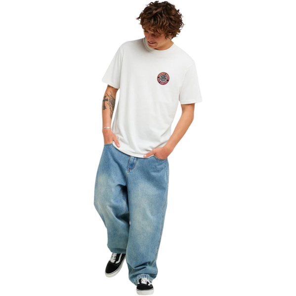 Rip Curl M&auml;nner Zerstörungs-Serie T-Shirt 1BGMTE - Bone